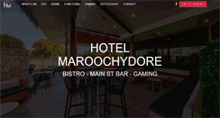 Desktop Screenshot of hotelmaroochydore.com.au